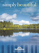 cover Simply Beautiful piano sheet music cover